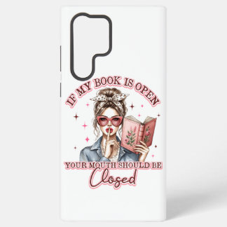 Coque Samsung Galaxy Si Mon Livre Est Ouvert...