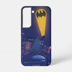 Coque Samsung Galaxy Signal de chauve-souris sur Gotham
