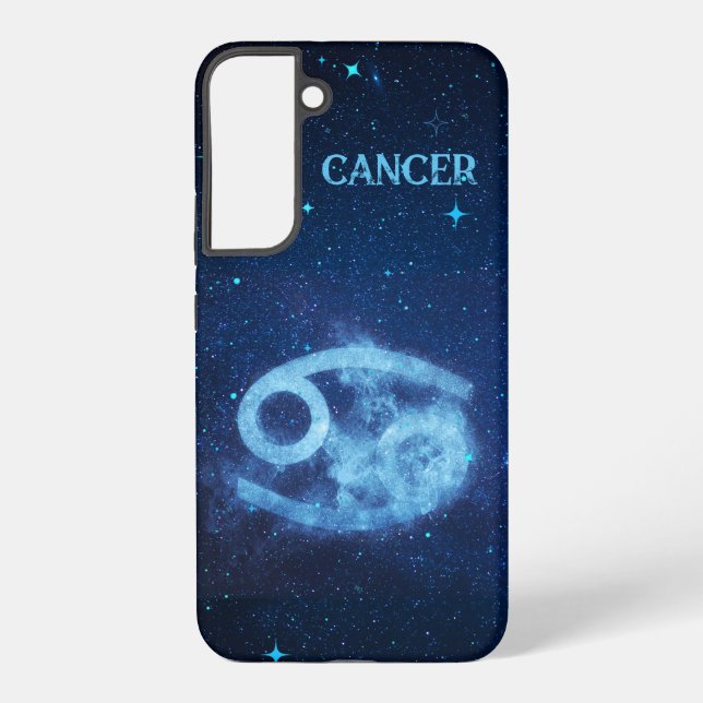 Coque Samsung Galaxy Signe du zodiaque Cancer (Verso)