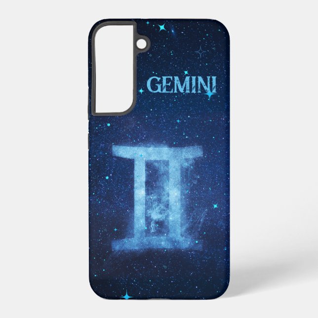 Coque Samsung Galaxy Signe du zodiaque Gémeaux (Verso)