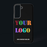 Coque Samsung Galaxy Site Web du logo de l'entreprise personnalisée et<br><div class="desc">Couleurs personnalisées - Votre Logo et votre Texte Boîtes de téléphone mobile personnalisées - Ajouter votre Logo / Image et Texte / Information - Redimensionner et déplacer ou supprimer et ajouter des éléments / du texte avec l'outil de personnalisation. Choisissez / ajoutez vos couleurs préférées d'arrière - plan et de...</div>
