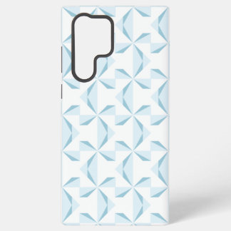 Coque Samsung Galaxy Sky Blue Pinwheels