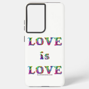 Coque Samsung Galaxy SlipperyJoe amour est l'amour goutte à goutte de f