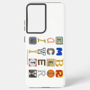 Coque Samsung Galaxy SlipperyJoe embrasse la métaphore de la diversité