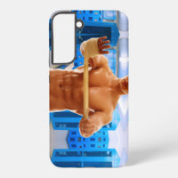 SlipperyJoe homme musclé torse nu abs poitrine vet