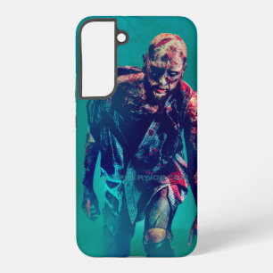 Coque Samsung Galaxy SlipperyJoe's bloody zombie woods Halloween