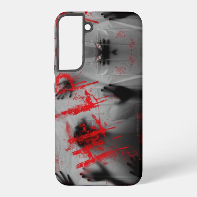 Coque Samsung Galaxy SlipperyJoe's Happy Halloween (Verso)