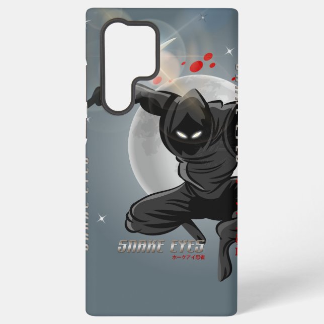Coque Samsung Galaxy Snake Eyes Ninja (2) | (Verso)