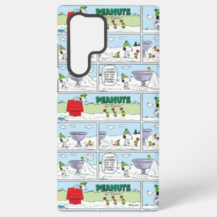 Coque Samsung Galaxy Snoopy et l'équipage Zamboni