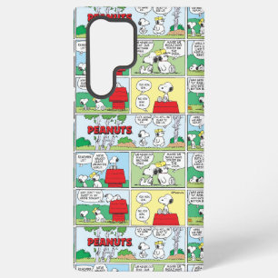 Coque Samsung Galaxy Snoopy et ses frères Andy et Olaf