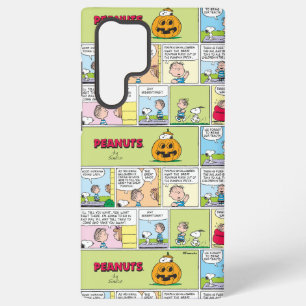 Coque Samsung Galaxy Snoopy & Linus La grande nouvelle de la citrouil