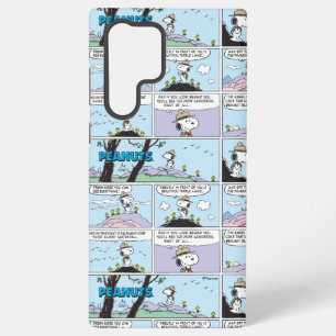 Coque Samsung Galaxy Snoopy & ses amis Randonnée