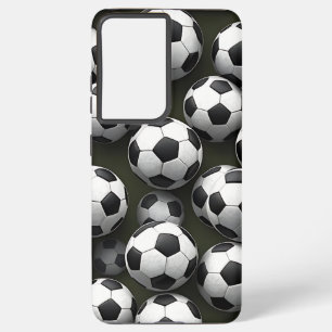 Coque Samsung Galaxy Soccer Balls