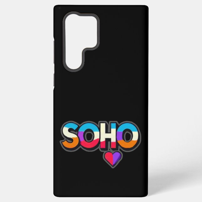 Coque Samsung Galaxy SoHo (Verso)