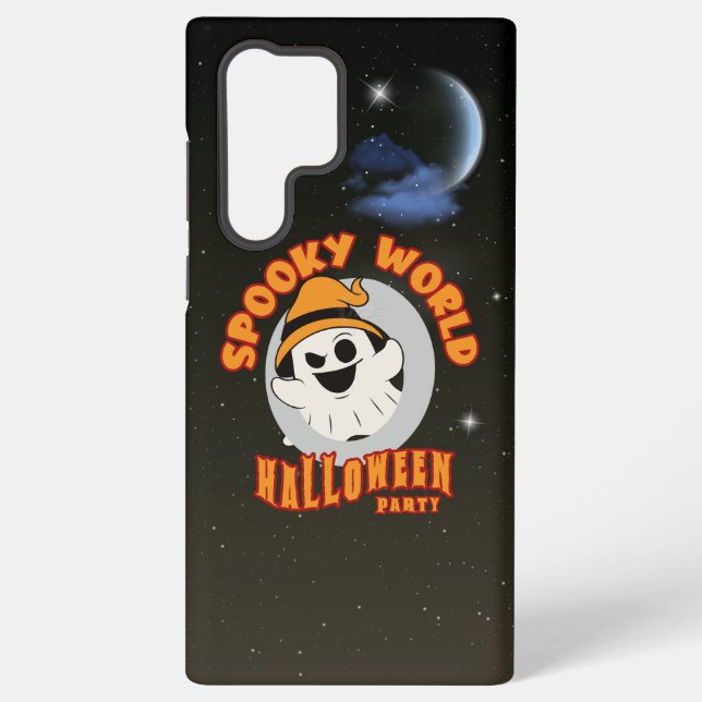 Coque Samsung Galaxy Soirée Halloween de Spooky World | (Verso)