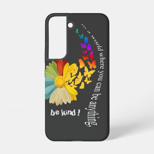 Coque Samsung Galaxy Sois Gentil (Verso)