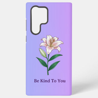 Coque Samsung Galaxy Sois gentil avec toi Étui de téléphone pour prendr