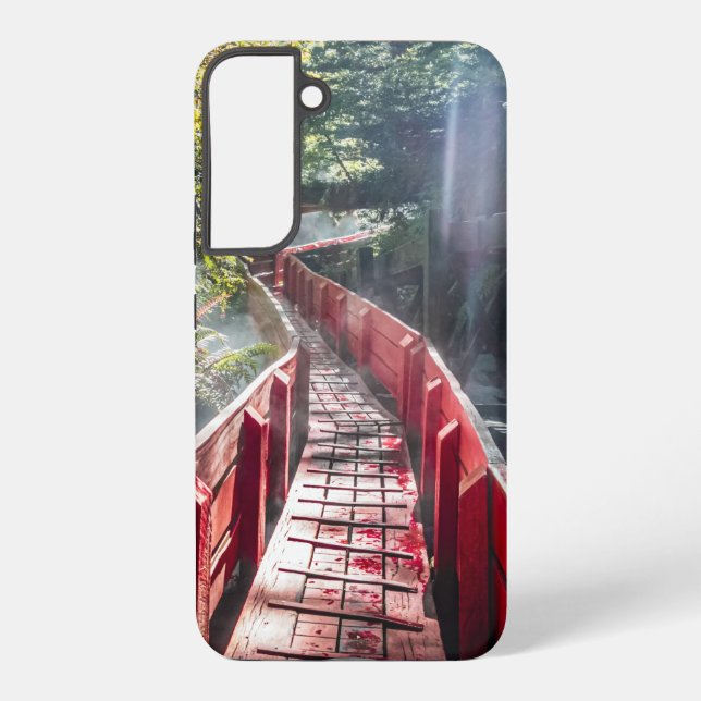 Coque Samsung Galaxy Soleil dans les Termas Geometricas, Conaripe, Chil (Verso)