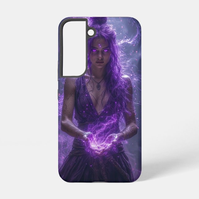 Coque Samsung Galaxy Sorcière (Verso)