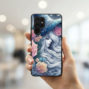 Coque Samsung Galaxy Sorcière de la rose céleste Paysage de rêve