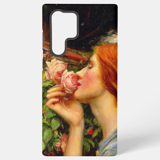 Coque Samsung Galaxy Soul of the Rose John William Waterhouse (Verso)