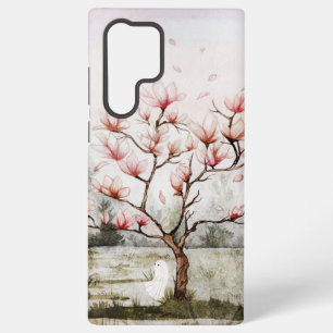 Coque Samsung Galaxy Sous L'Arbre De Magnolia