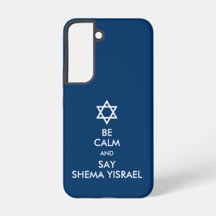 Coque Samsung Galaxy Soyez Calme Et Dites Shema Yisrael Case-Mate Samsu