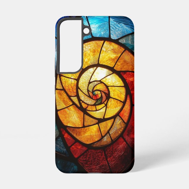 Coque Samsung Galaxy Spiral Doré (Verso)