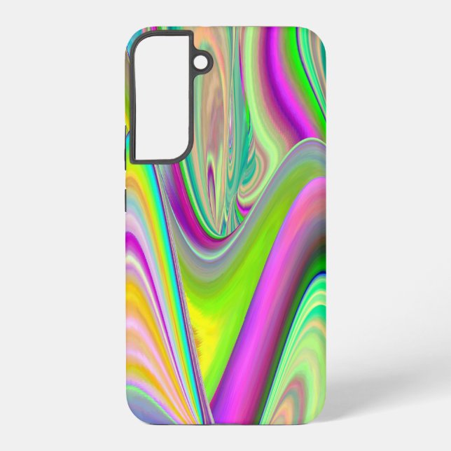 Coque Samsung Galaxy Spirit of Summer Breeze, Rainbowart Abstrait 3D (Verso)