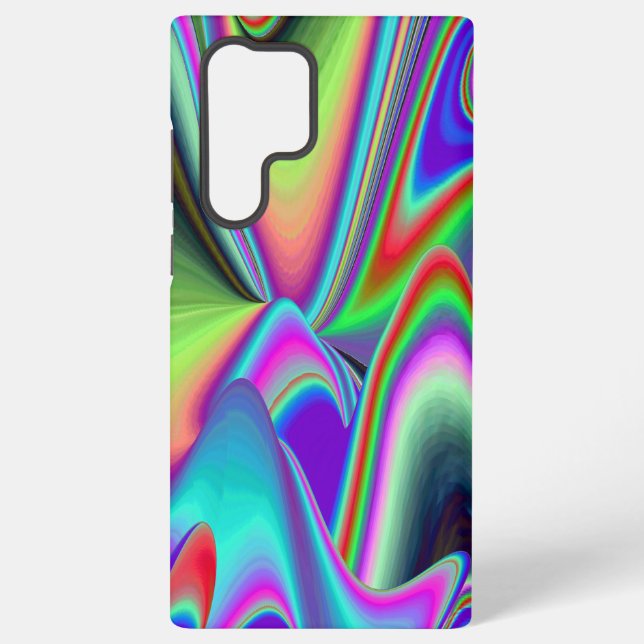 Coque Samsung Galaxy Spirit of Summer Breeze, Rainbowart Abstrait 3D (Verso)