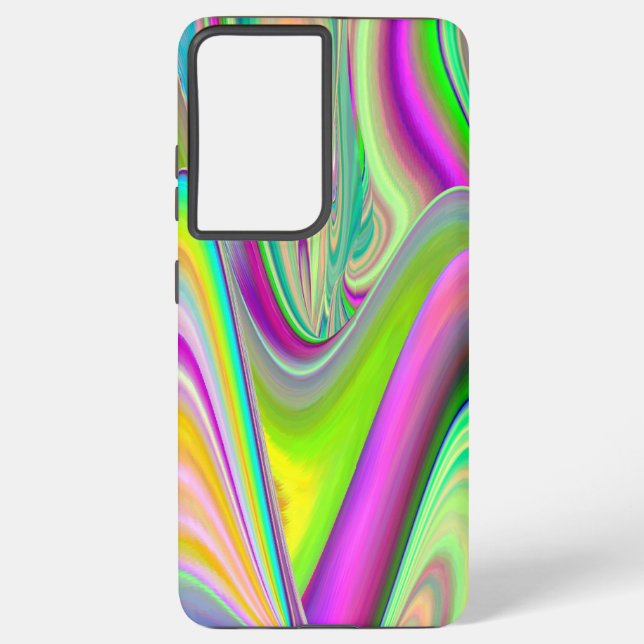 Coque Samsung Galaxy Spirit of Summer Breeze, Rainbowart Abstrait 3D (Verso)