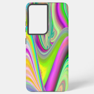 Coque Samsung Galaxy Spirit of Summer Breeze, Rainbowart Abstrait 3D