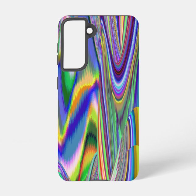 Coque Samsung Galaxy Spirit of Summer Breeze, Rainbowart Abstrait 3D (Verso)