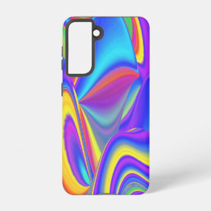 Coque Samsung Galaxy Spirit of Summer Breeze, Rainbowart Abstrait 3D