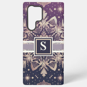 Coque Samsung Galaxy Splendeur de flocon de neige nordique