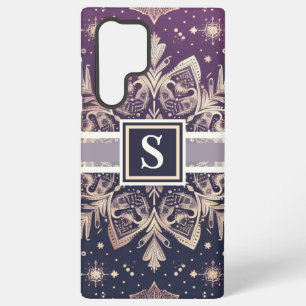 Coque Samsung Galaxy Splendeur de flocon de neige nordique