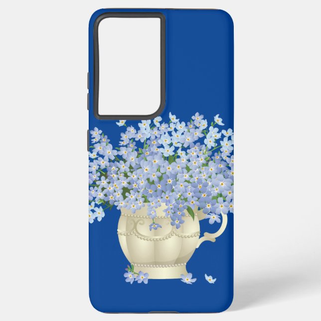 Coque Samsung Galaxy Spring blossom (Verso)