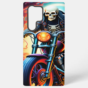 Coque Samsung Galaxy Squelette Traverser la grotte des feux