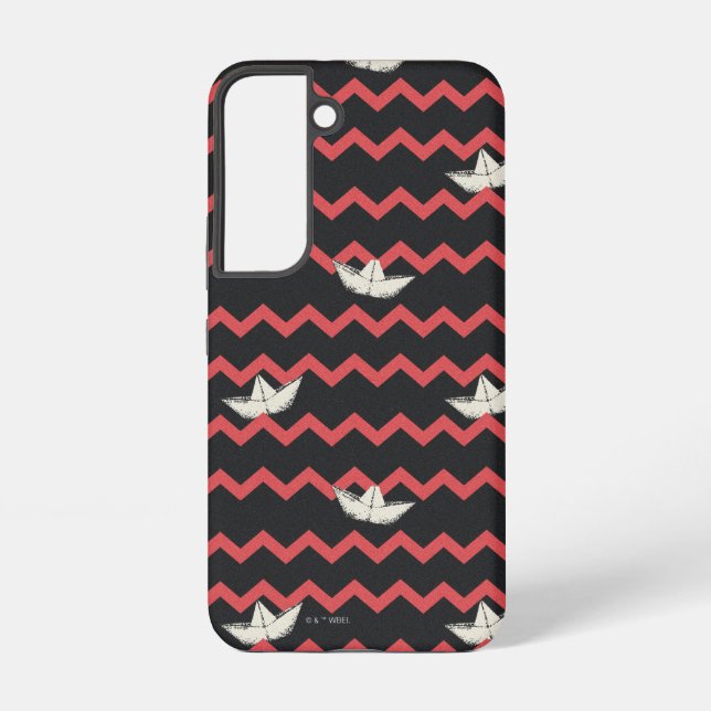 Coque Samsung Galaxy SS Georgie Boat Chevron Motif (Verso)