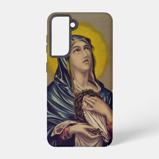 Coque Samsung Galaxy Stabat Mater Notre Dame des Douleurs (Verso)