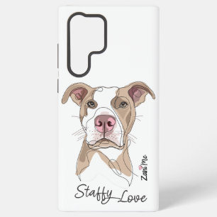 Coque Samsung Galaxy Staffy Love - Zani Mo Protection