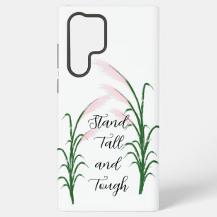 Coque Samsung Galaxy Stand Tall and Tough Self Love Citation positive