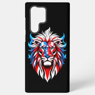 Coque Samsung Galaxy Stars Stripes et Roar