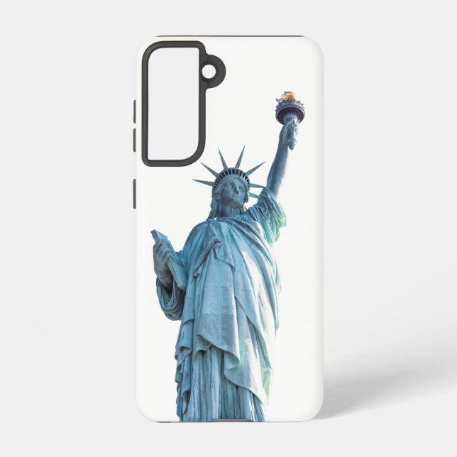 Coque Samsung Galaxy Statue de la liberté (Verso)