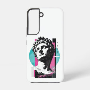 Coque Samsung Galaxy Statue grecque rétro Jésus brutaliste Colossiens 2