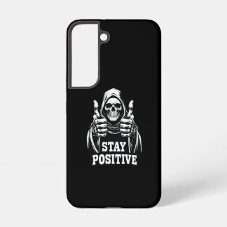 Coque Samsung Galaxy Stay Positive