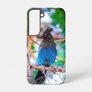 Coque Samsung Galaxy Steller's Jay - Photographie originale
