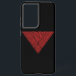 Coque Samsung Galaxy Sticker<br><div class="desc">Chacun de nous doit défendre les droits des Palestiniens par la résistance, même si nous les défendons en portant une chemise. Il s'agit d'une résistance inversée de triangle rouge, le Palestinien Hatta Keffiyeh Kufiya, symbole de la résistance palestinienne Pour les Palestiniens, les amoureux de la Palestine Pro-Palestinien, ou, tous ceux...</div>