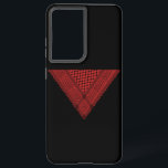 Coque Samsung Galaxy Sticker<br><div class="desc">Chacun de nous doit défendre les droits des Palestiniens par la résistance, même si nous les défendons en portant une chemise. Il s'agit d'une résistance inversée de triangle rouge, le Palestinien Hatta Keffiyeh Kufiya, symbole de la résistance palestinienne Pour les Palestiniens, les amoureux de la Palestine Pro-Palestinien, ou, tous ceux...</div>