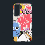 Coque Samsung Galaxy Stickers Cool esthétiques Y2K<br><div class="desc">Libérez votre icône du début des années 2000 avec ce bijou inspiré du Y2K ! Ce produit est une explosion nostalgique du passé, avec des couleurs néons vibrantes, des accents holographiques et une touche de futurisme ludique. Il capte parfaitement les vibrations audacieuses et sophistiquées de l'époque tout en ajoutant une...</div>